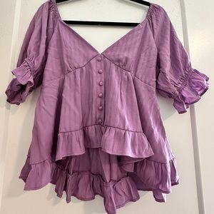 Purple Blouse